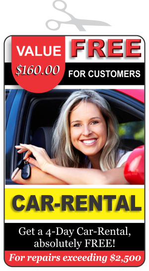 FREE Car Rental