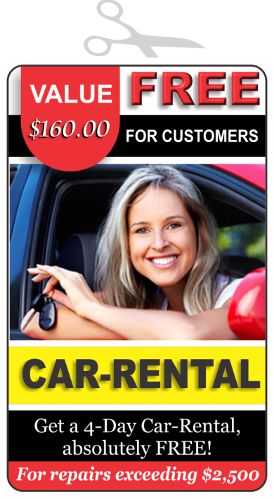 FREE Car Rental