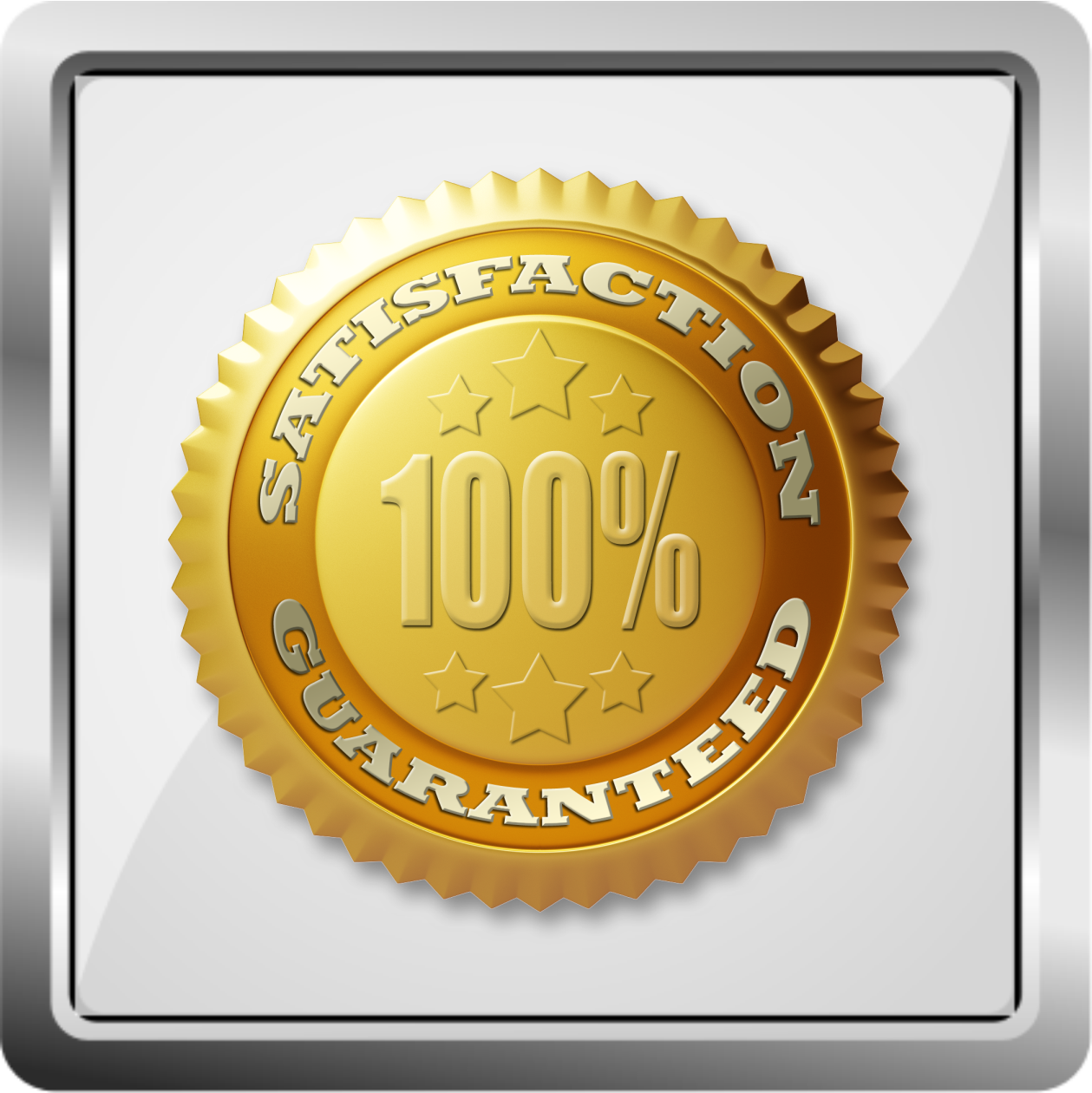 100% Satisfaction - Customer service
